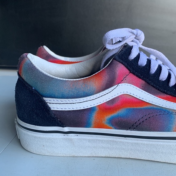 Vans Old Skool Unisex 8.5M/10W‎ Dark Aura Sneakers Classic Casual Skate Shoes - Picture 3 of 13